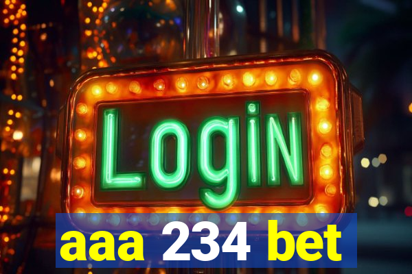 aaa 234 bet